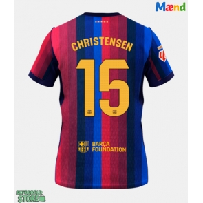 Barcelona Andreas Christensen #15 Replika Hjemmebanetrøje 2026-27 Kortærmet